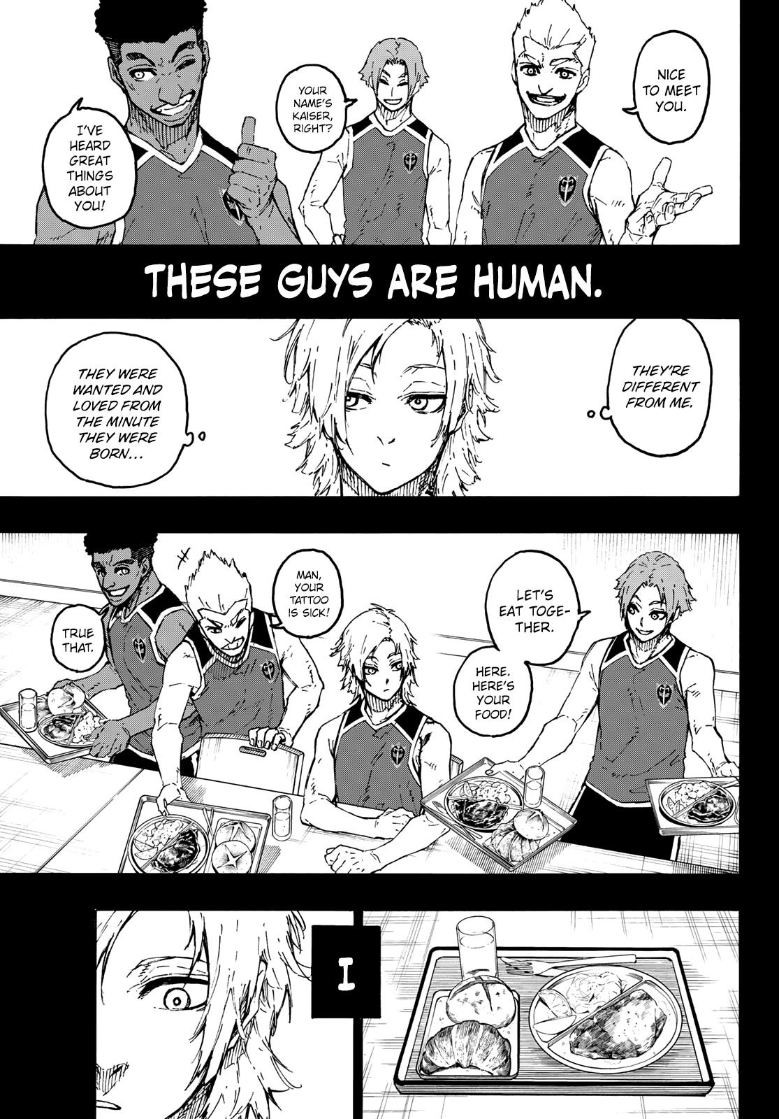 Blue Lock, Chapter 261 image 03
